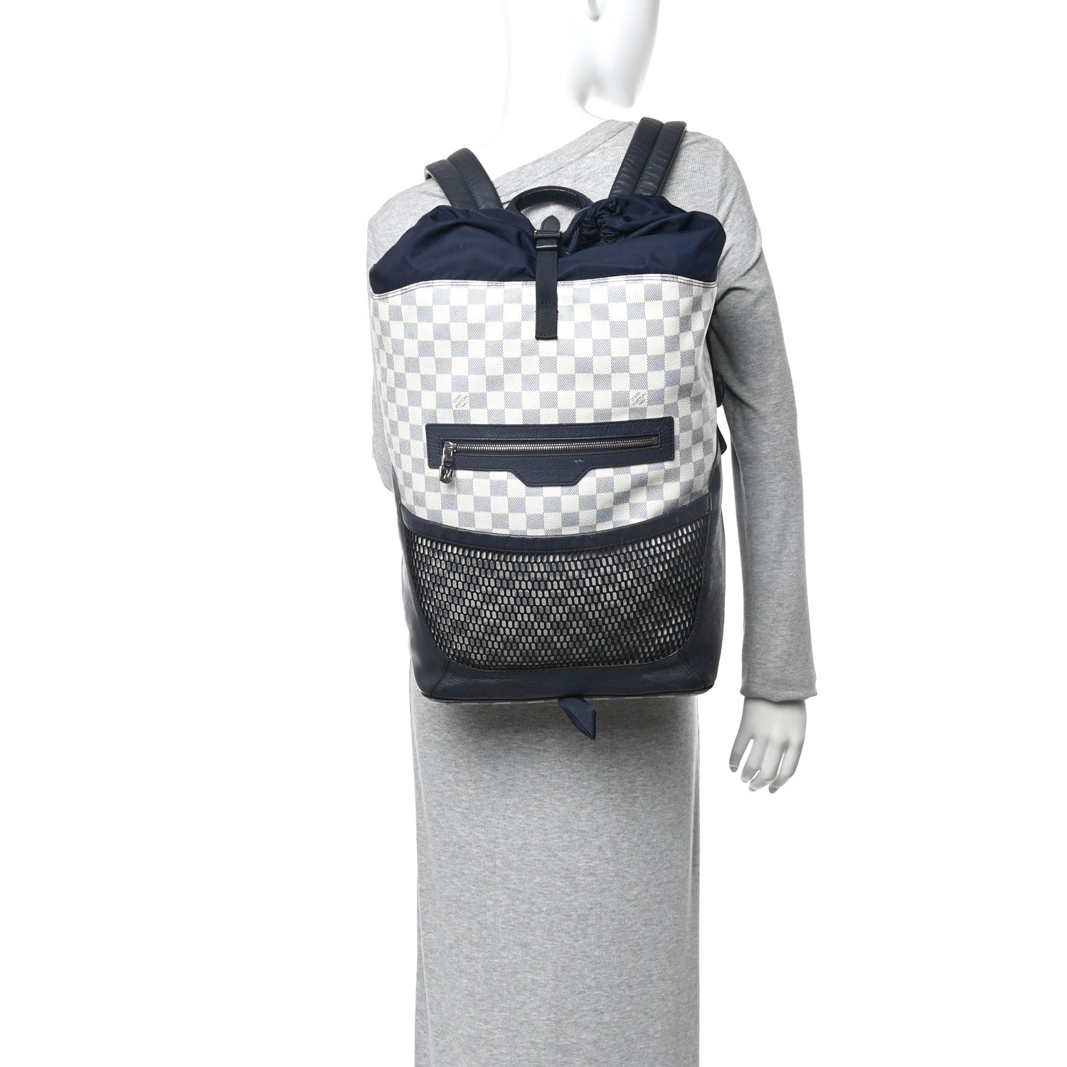 Louis Vuitton Damier Coastline Azur Matchpoint Backpack 1836844 – FASHIONPHILE