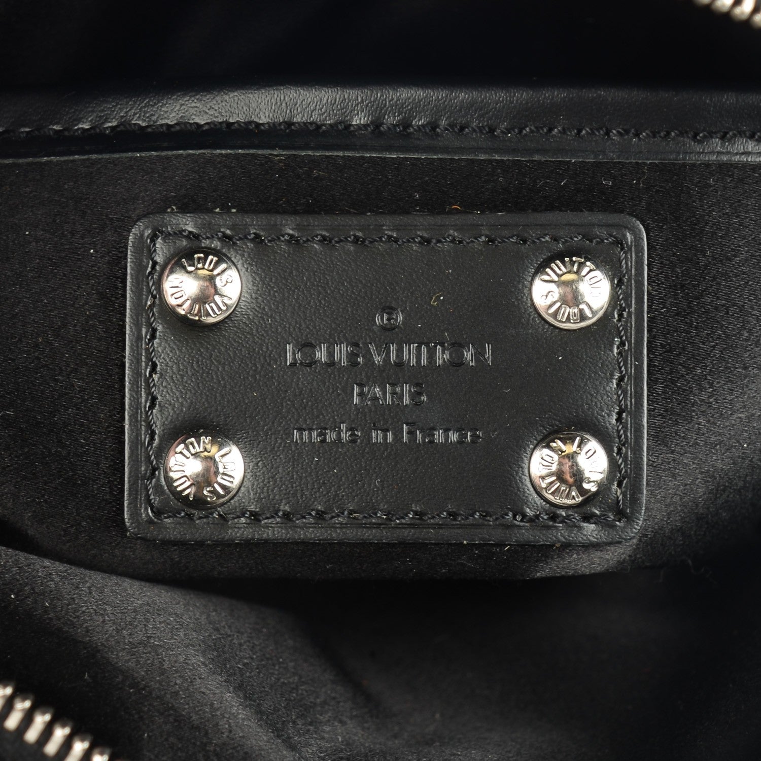Louis Vuitton Satin Mini Monogram Conte De Fees Pochette Black 6 of 7