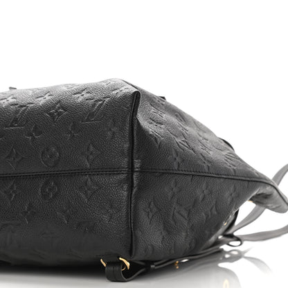 Louis Vuitton Empreinte Montsouris NM Backpack Black 9 of 9