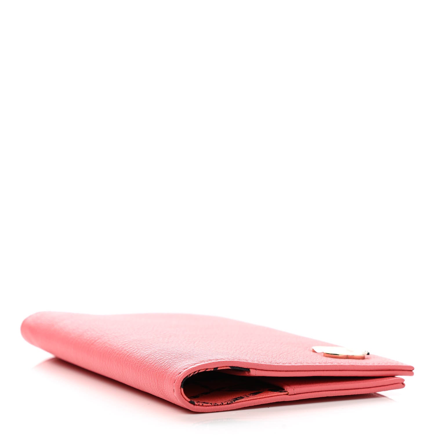 Chanel Goatskin Camellia Card Holder Pink 4 of 7