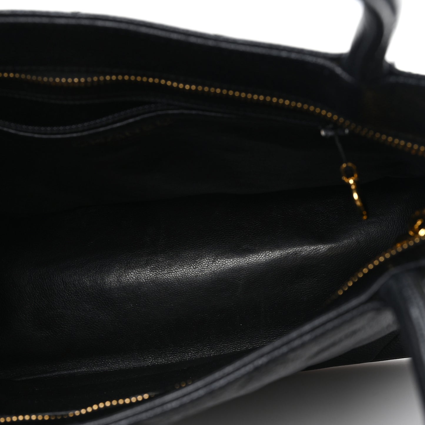 Caviar Quilted Medallion Tote Black