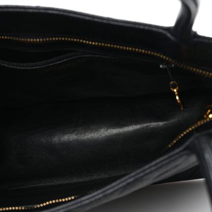 Chanel Caviar Quilted Medallion Tote Black 5 of 10
