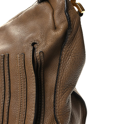 Chloe Calfskin Medium Marcie Hobo Nut 11 of 12