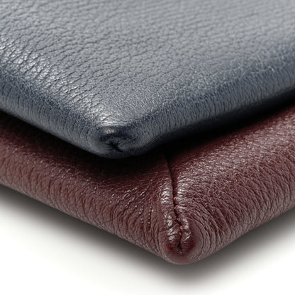 Givenchy Calfskin Duetto Crossbody Bag Blue Burgundy 13 of 13