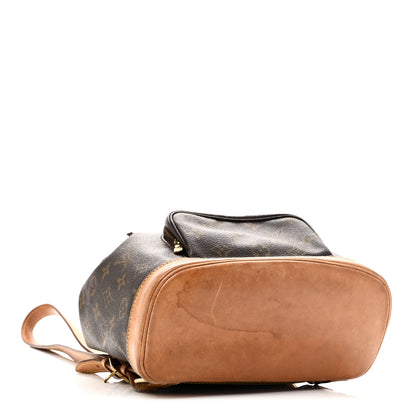 Louis Vuitton Monogram Montsouris MM Backpack 4 of 10
