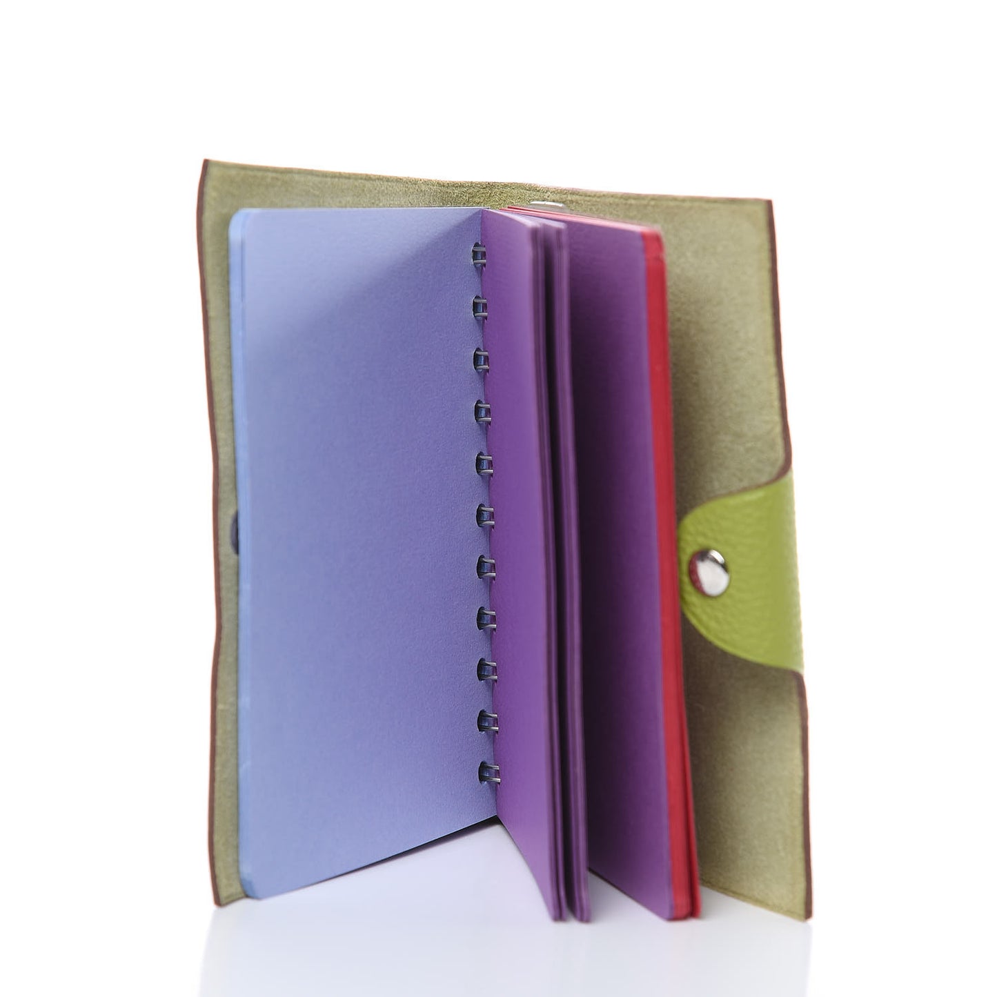 Togo Ulysse PM Notebook Vert Anis