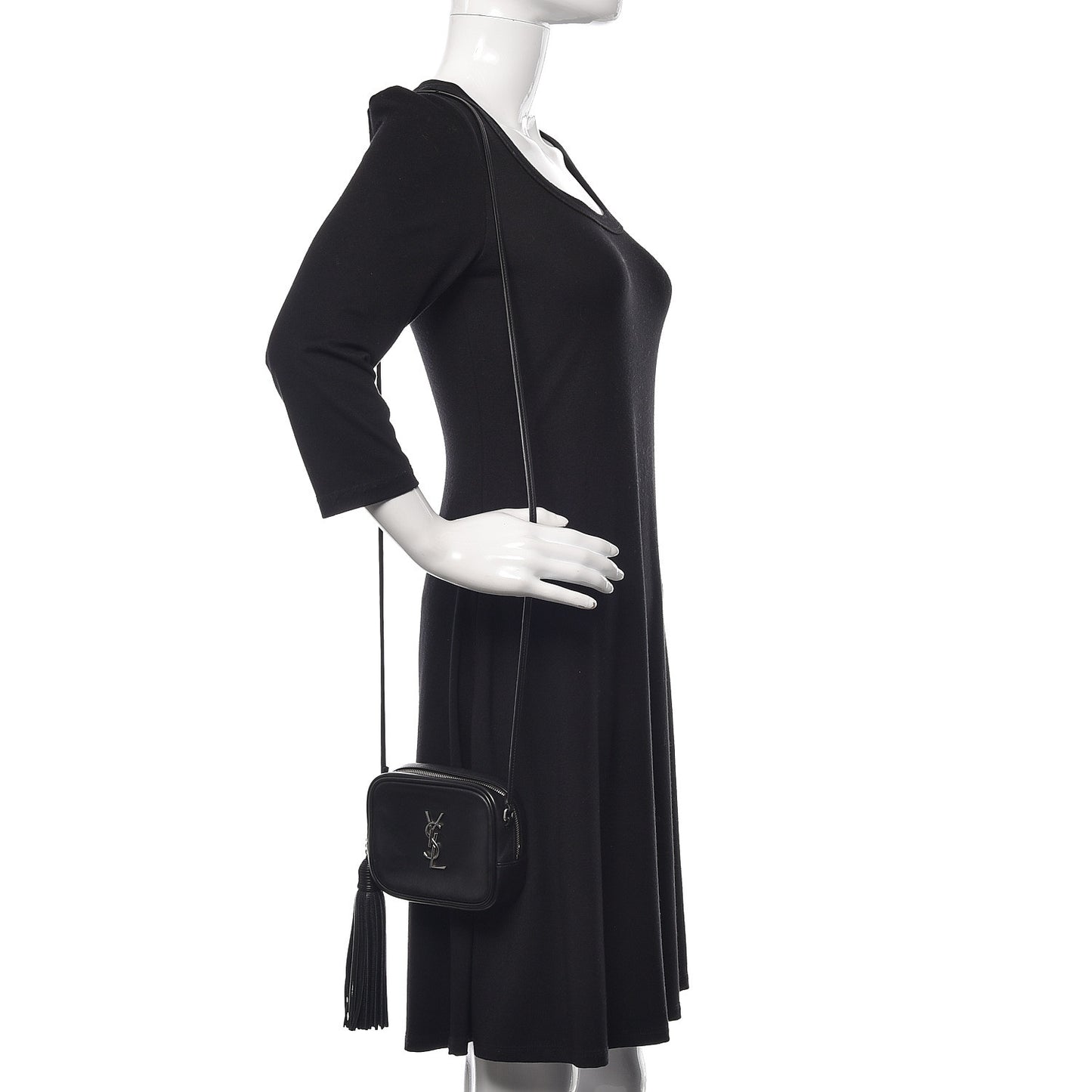 Nappa Monogram Blogger Bag Black