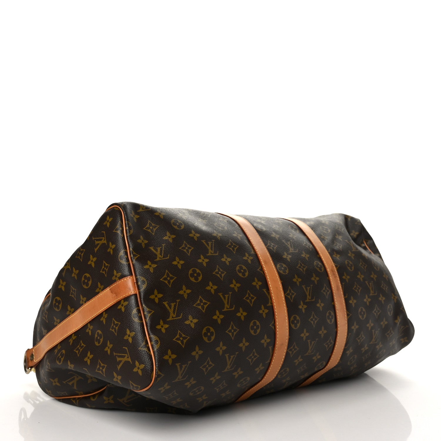 Louis Vuitton Monogram Keepall Bandouliere 55 4 of 11