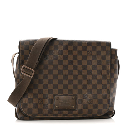 Louis Vuitton Damier Ebene Brooklyn MM 1 of 15