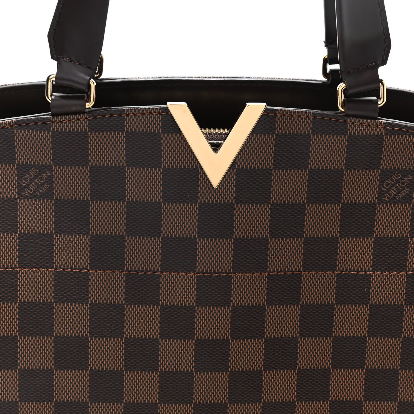 Damier Ebene Kensington Bowling Bag