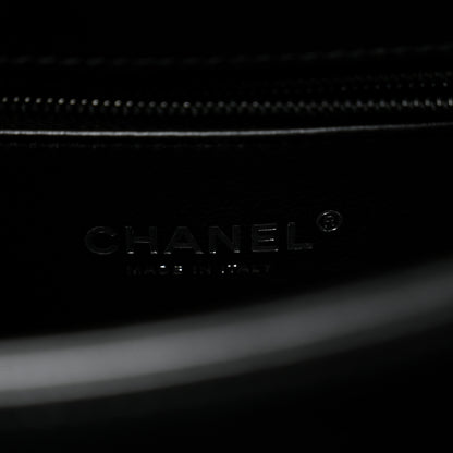 Chanel Lambskin Quilted Small Trendy CC Dual Handle Flap Bag So Black 6 of 10