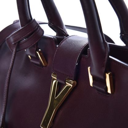 Saint Laurent Calfskin Small Classic Y Cabas Bordeaux 16 of 16