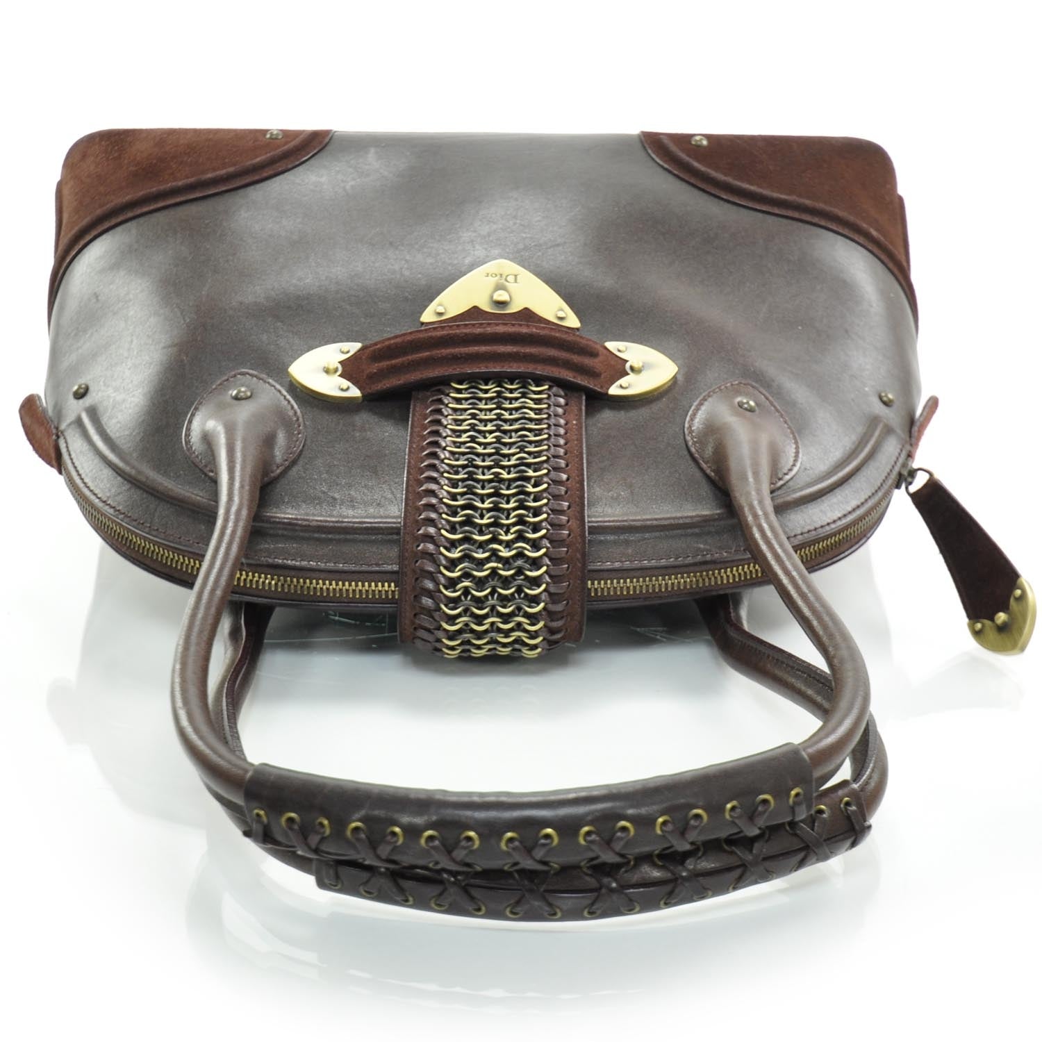 Christian Dior Leather Jeanne Bag 6 of 11