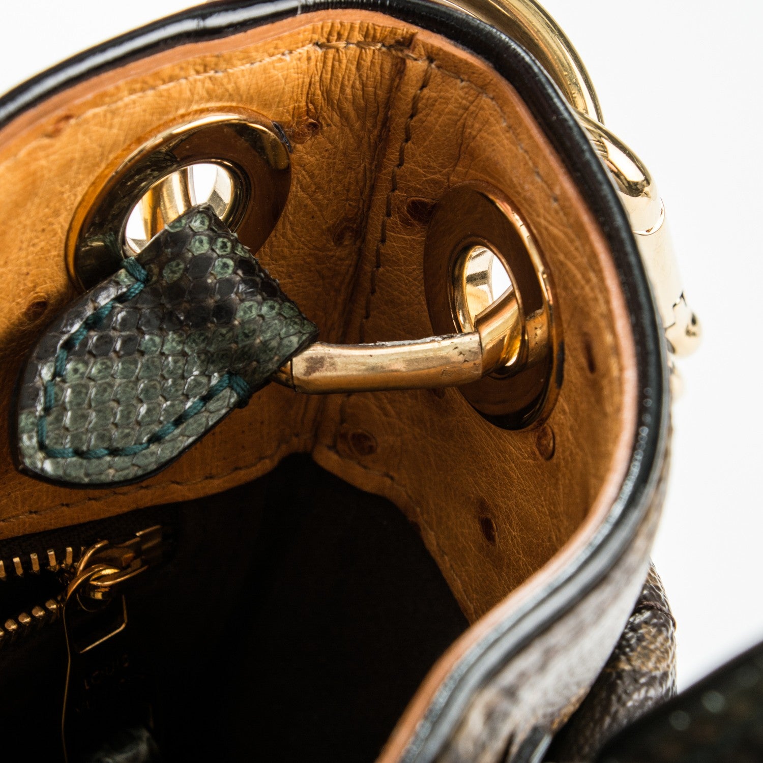 Louis Vuitton Monogram Etoile Exotique MM Blue 8 of 10