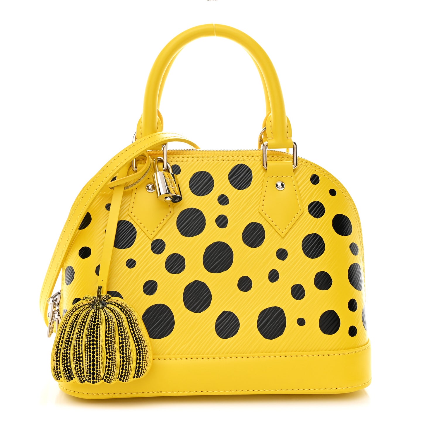 LV X YK Epi Alma BB Yellow Black