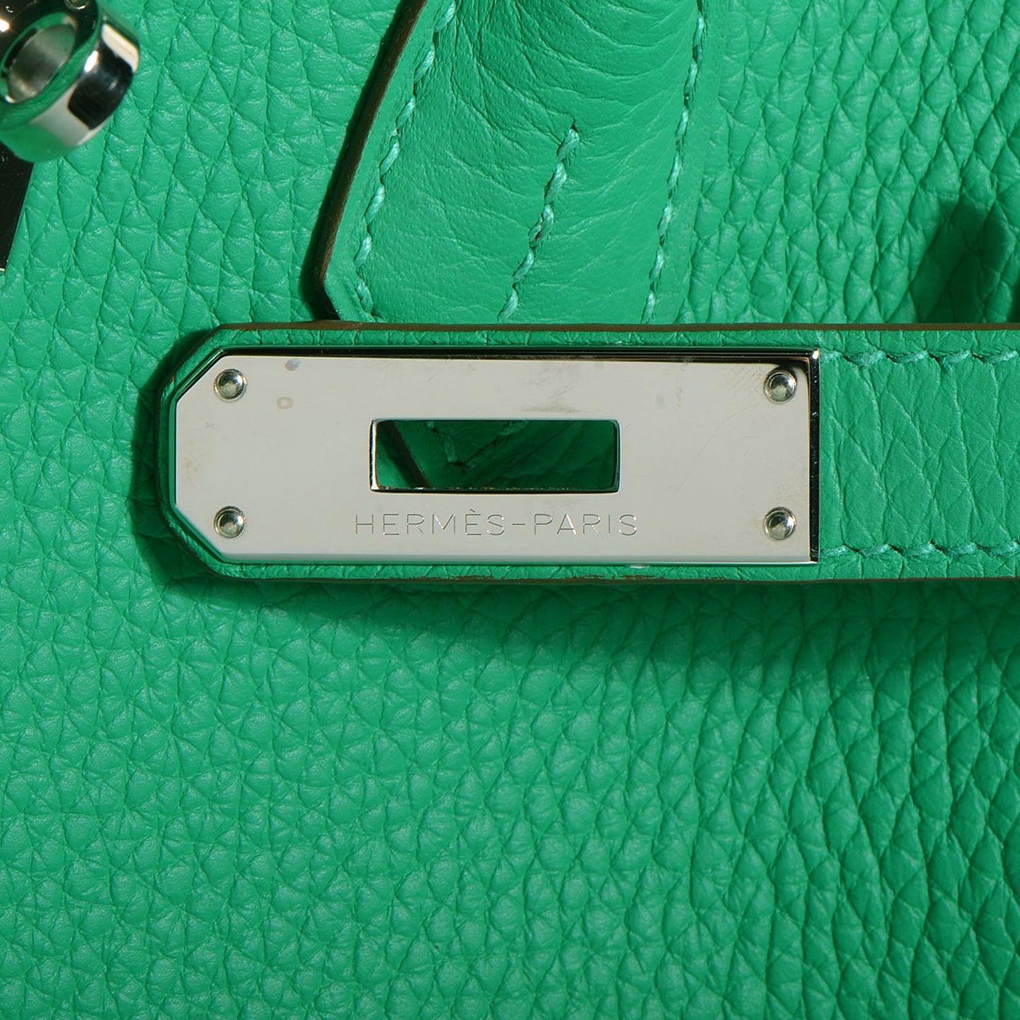 Togo Birkin 35 Menthe