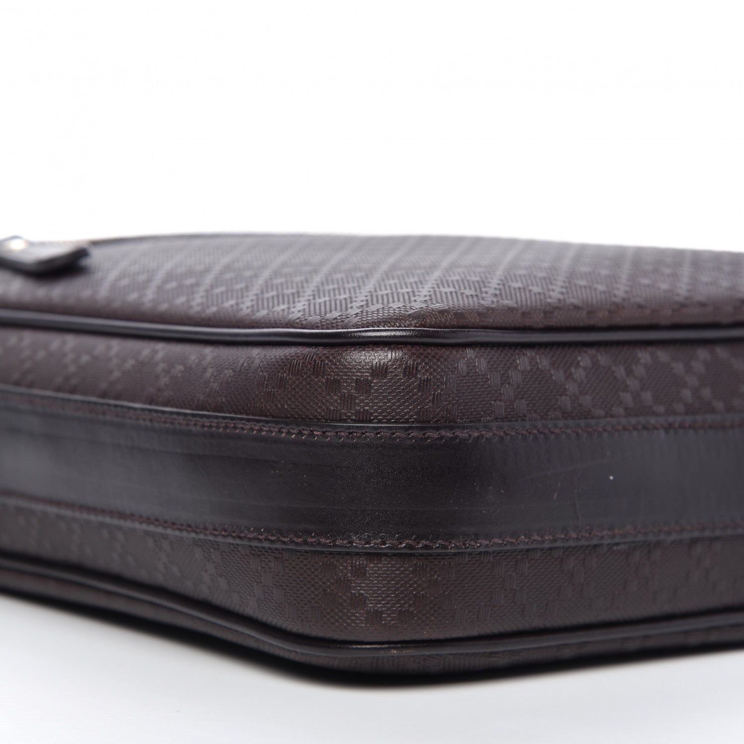 Gucci Bright Diamante Medium Messenger Bag Testa di Moro 6 of 10