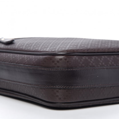 Gucci Bright Diamante Medium Messenger Bag Testa di Moro 6 of 10