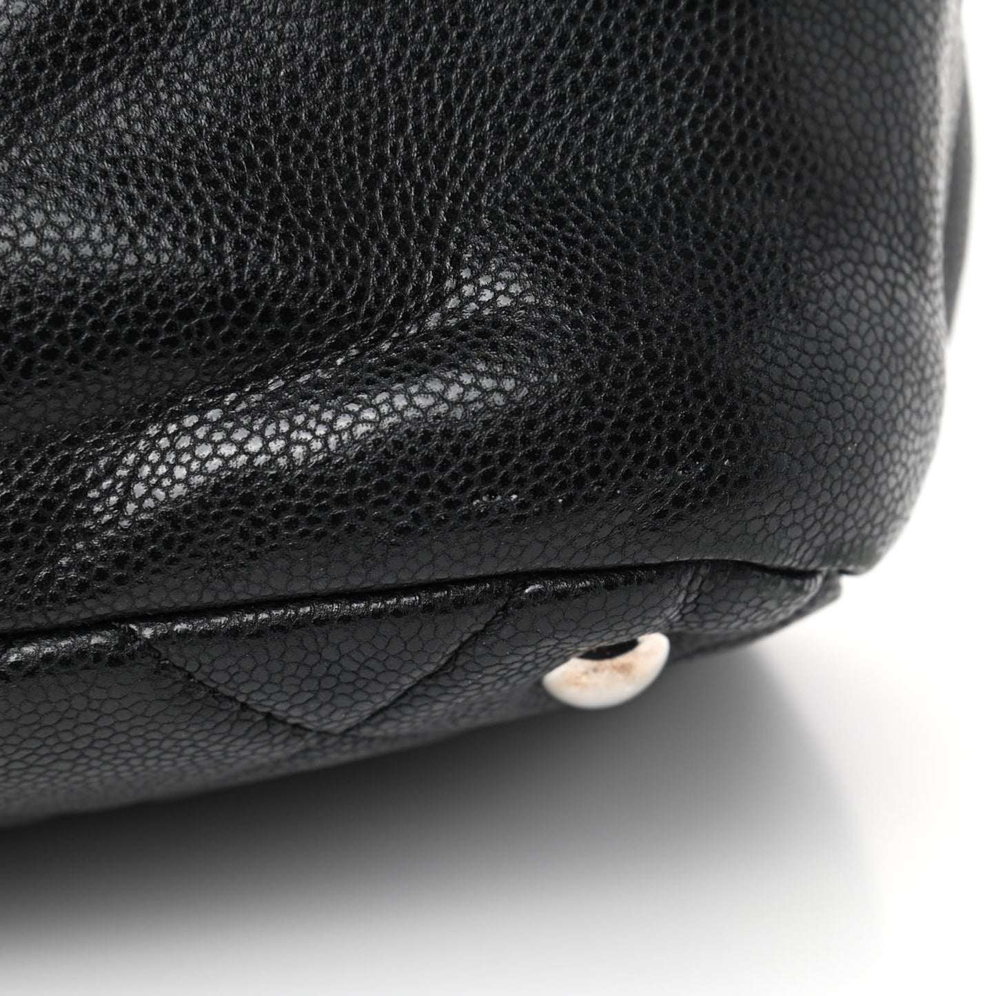 Caviar Timeless CC Soft Tote Black