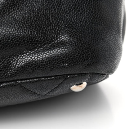 Chanel Caviar Timeless CC Soft Tote Black 8 of 9