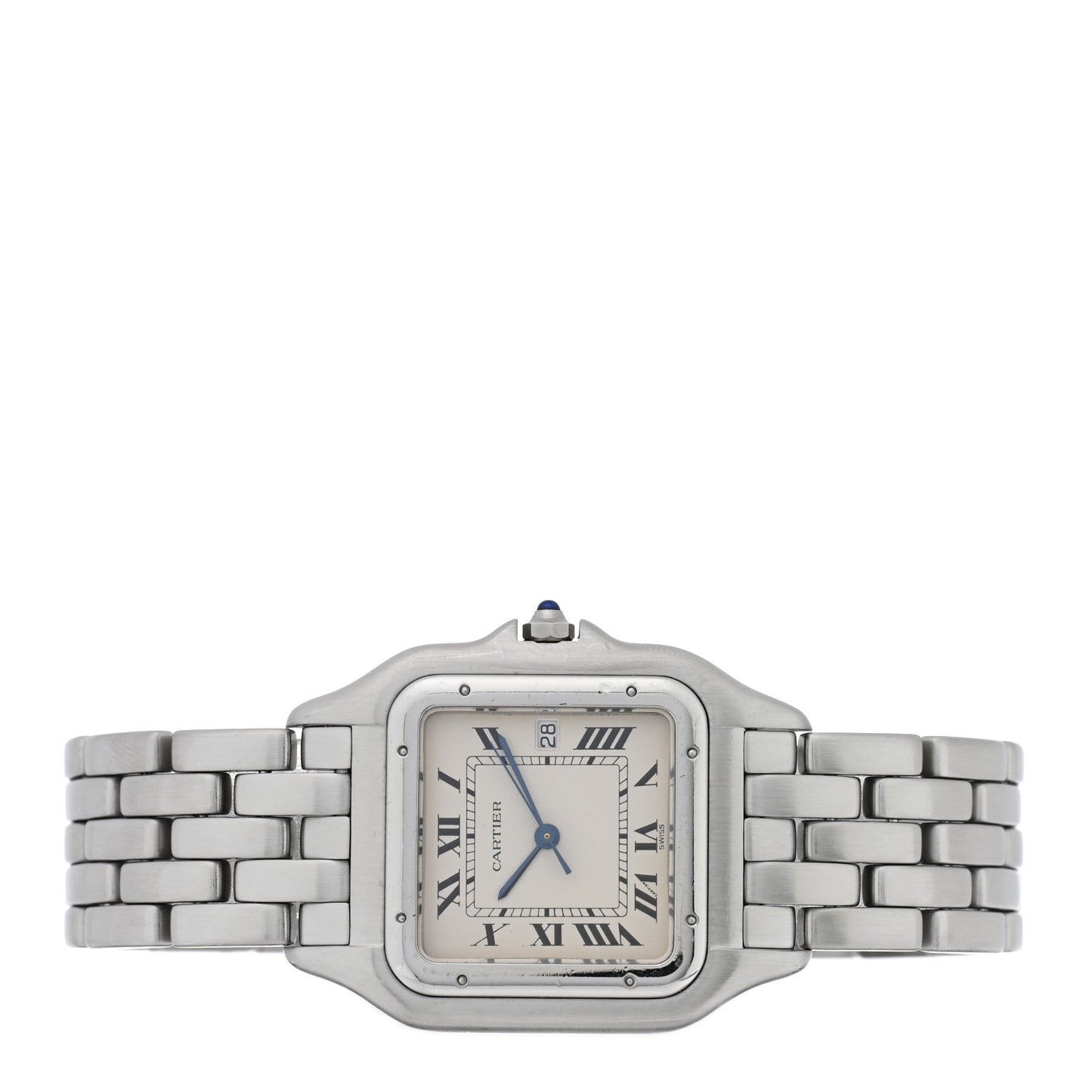 Stainless Steel 29mm Panthere Quartz Watch