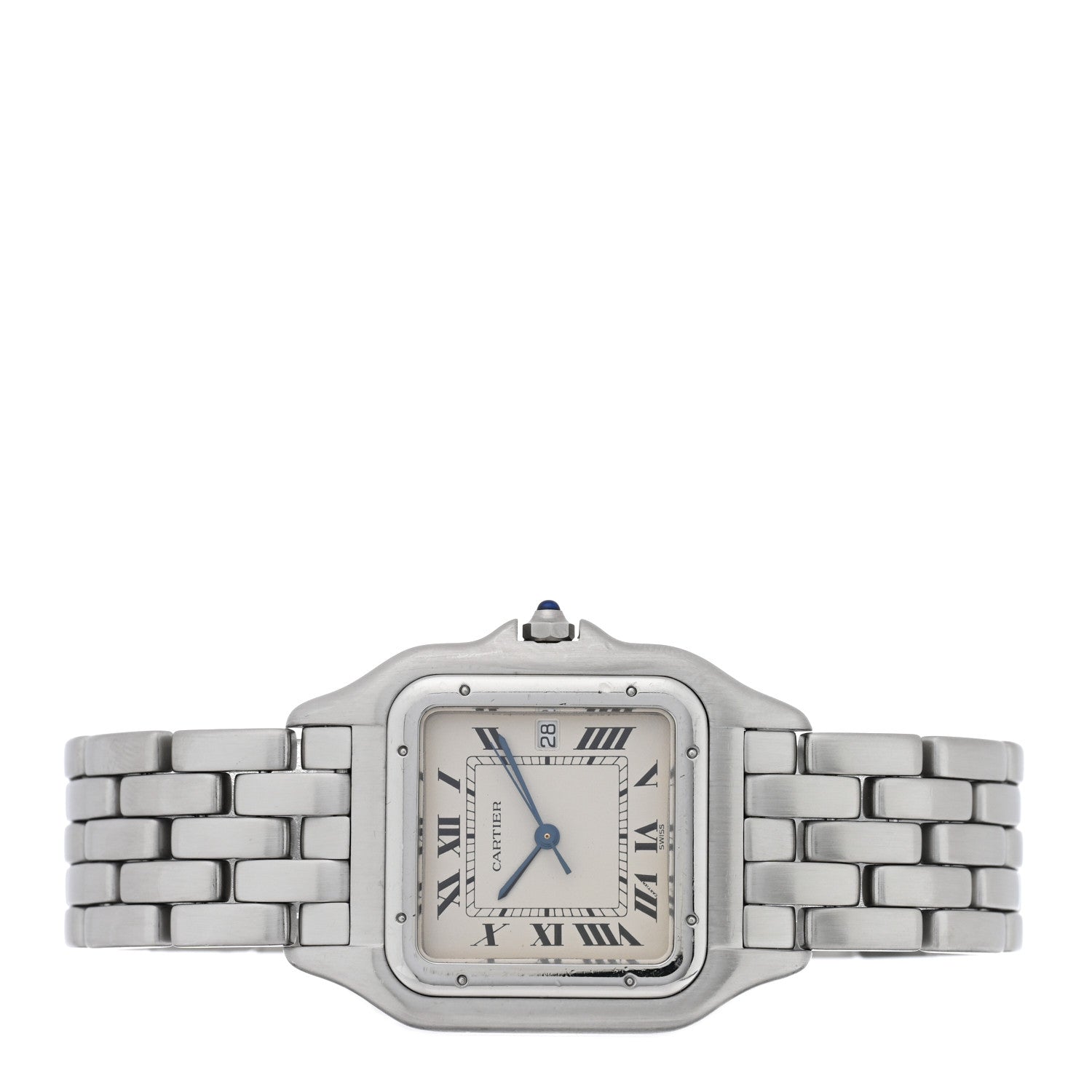 Cartier Stainless Steel 29mm Panthere Quartz Watch 2 of 4