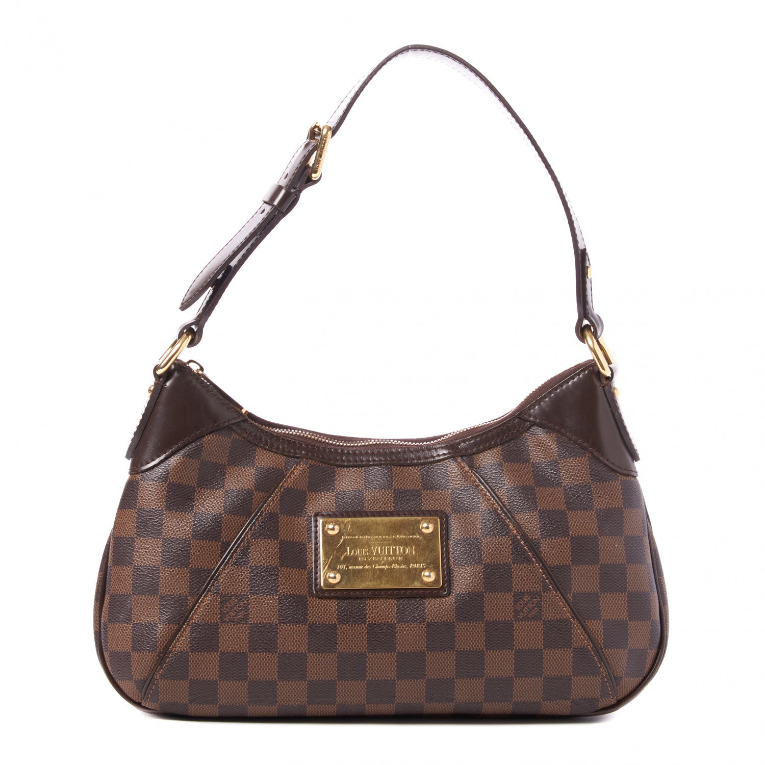 Louis Vuitton Damier Ebene Thames PM 1 of 8