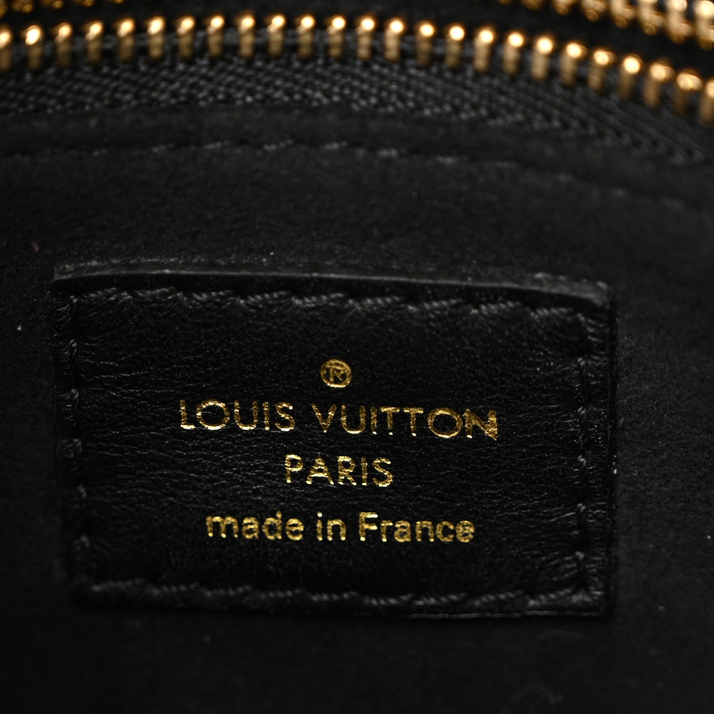 Monogram Petite Malle Souple Black