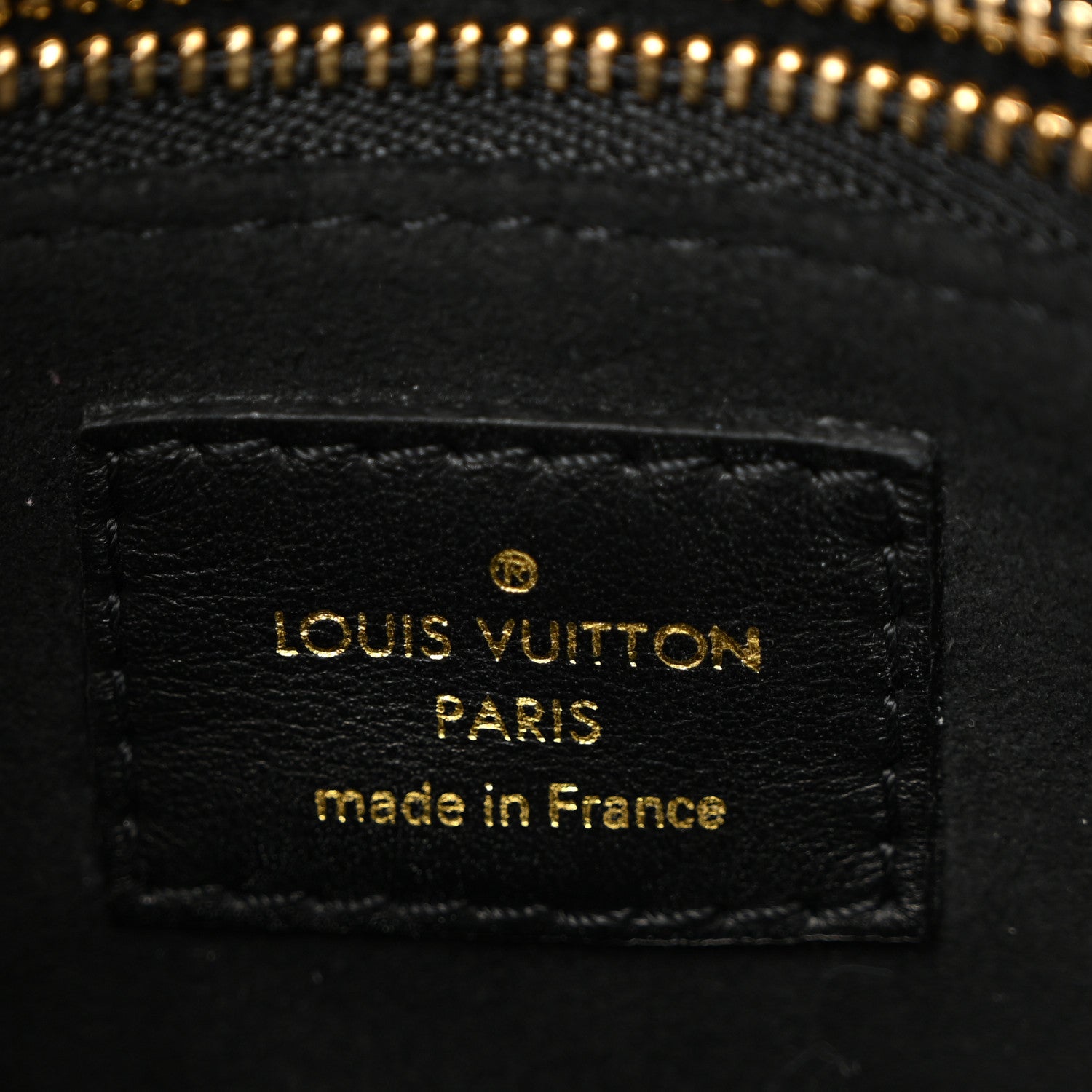 Louis Vuitton Monogram Petite Malle Souple Black 6 of 9