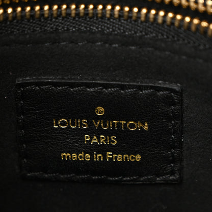 Louis Vuitton Monogram Petite Malle Souple Black 6 of 9