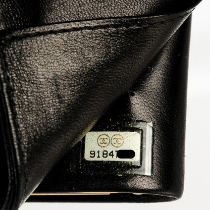 Chanel Caviar Timeless CC Compact French Wallet Black 8 of 8