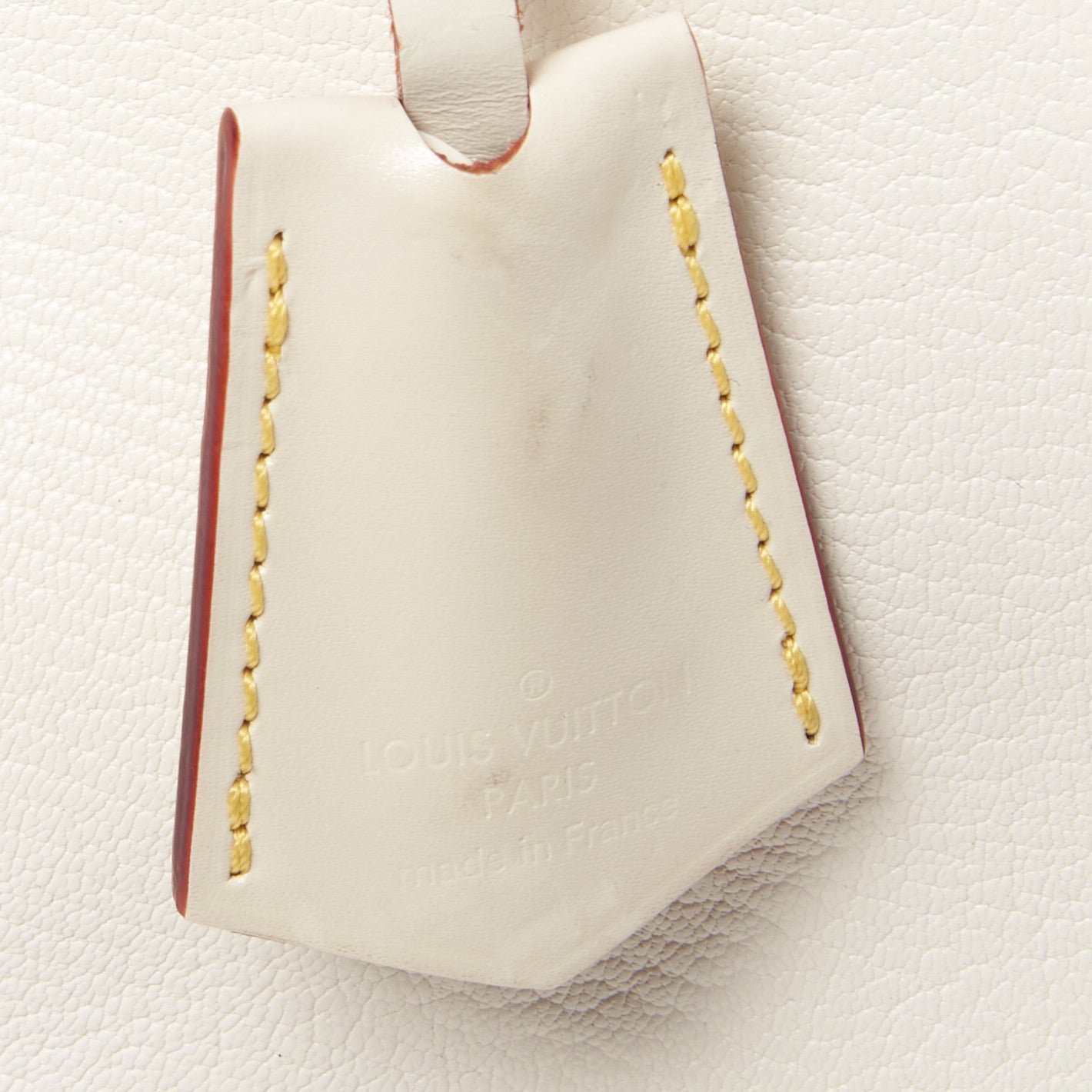 Louis Vuitton Suhali Lockit PM White 9 of 11