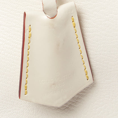 Louis Vuitton Suhali Lockit PM White 9 of 11