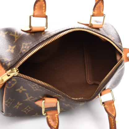 Louis Vuitton Monogram Speedy 25 5 of 14