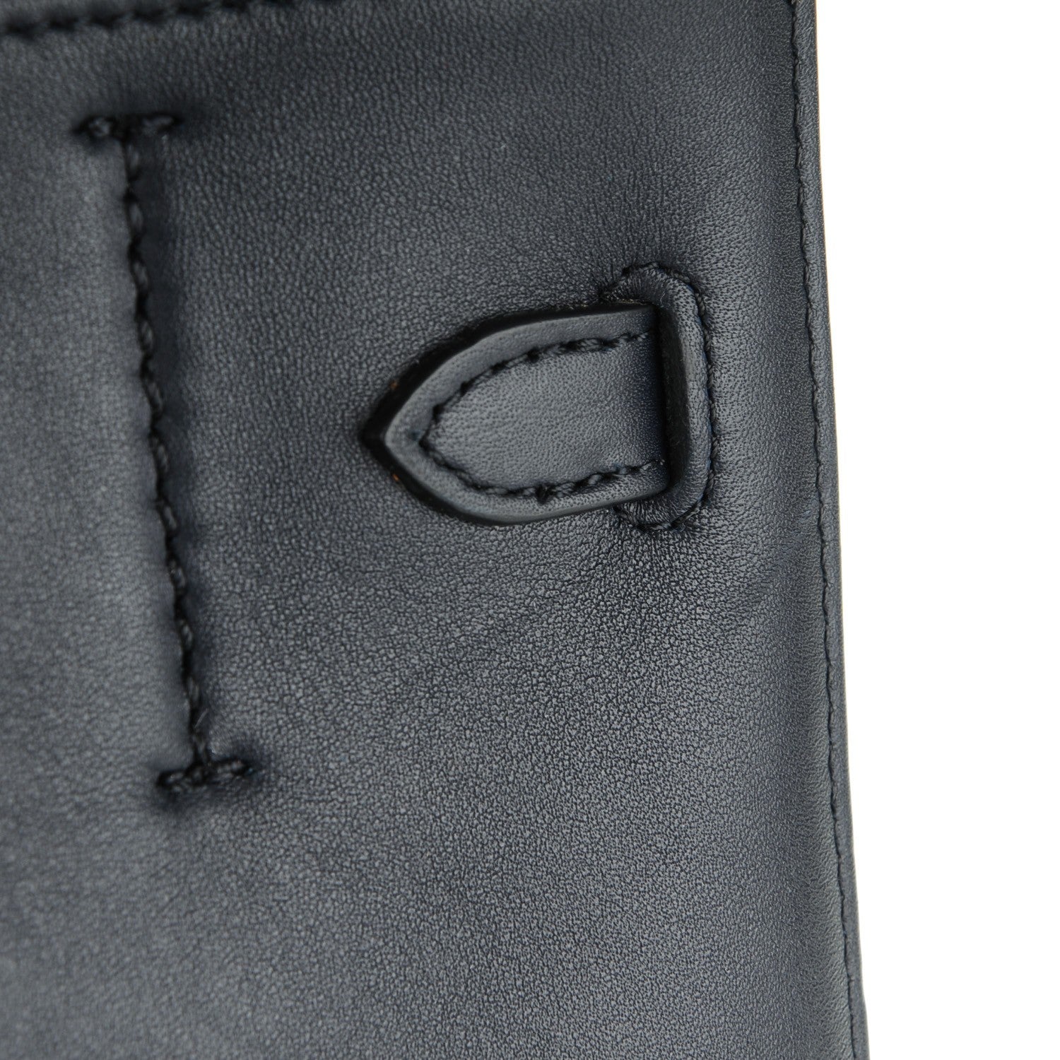 Celine Smooth Calfskin Small Tassel Cabas Phantom Navy Blue 8 of 8