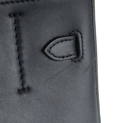 Celine Smooth Calfskin Small Tassel Cabas Phantom Navy Blue 8 of 8