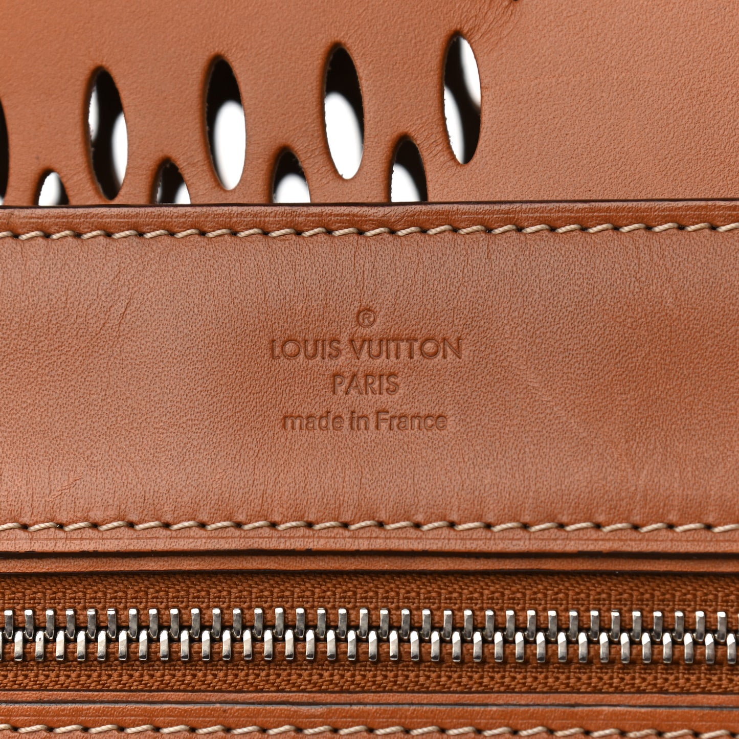 Nomade Grand Damier North West Cognac