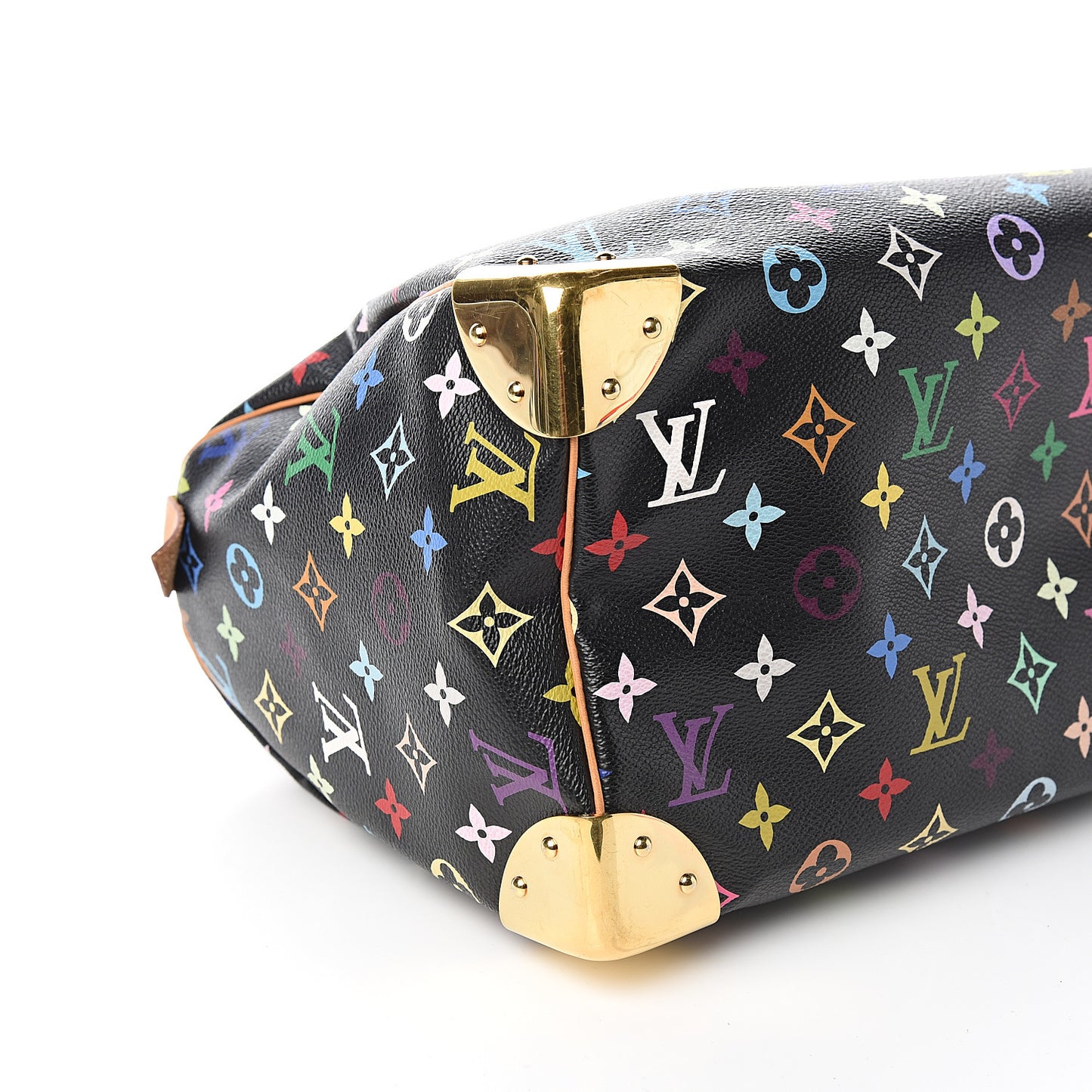 Monogram Multicolor Speedy 30 Black
