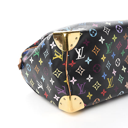 Louis Vuitton Monogram Multicolor Speedy 30 Black 6 of 9