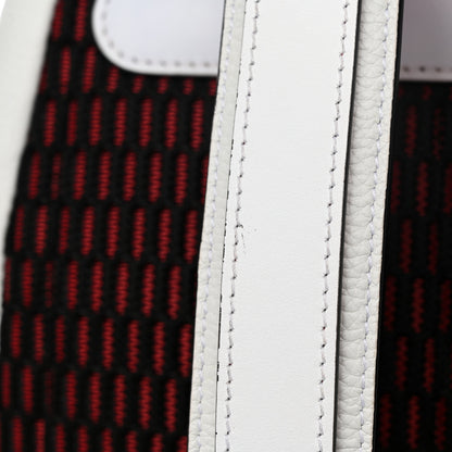 Christian Louboutin Calfskin Spiked Explorafunk Backpack White 20 of 21
