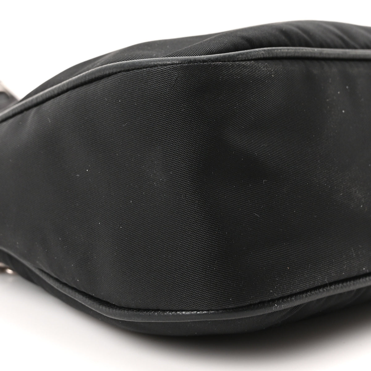 Prada Nylon Re-Edition 2005 Shoulder Bag Black 9 of 10