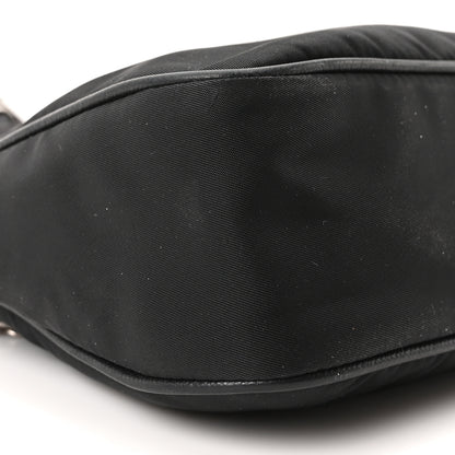 Prada Nylon Re-Edition 2005 Shoulder Bag Black 9 of 10