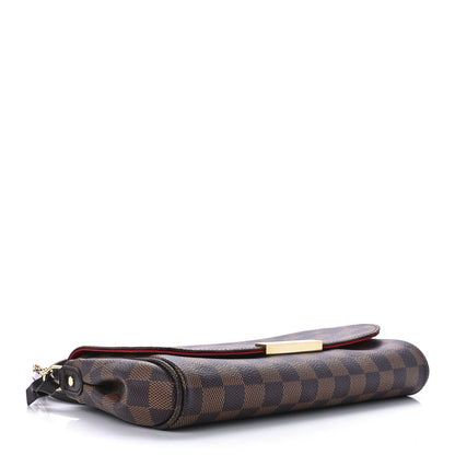 Louis Vuitton Damier Ebene Favorite MM 4 of 11