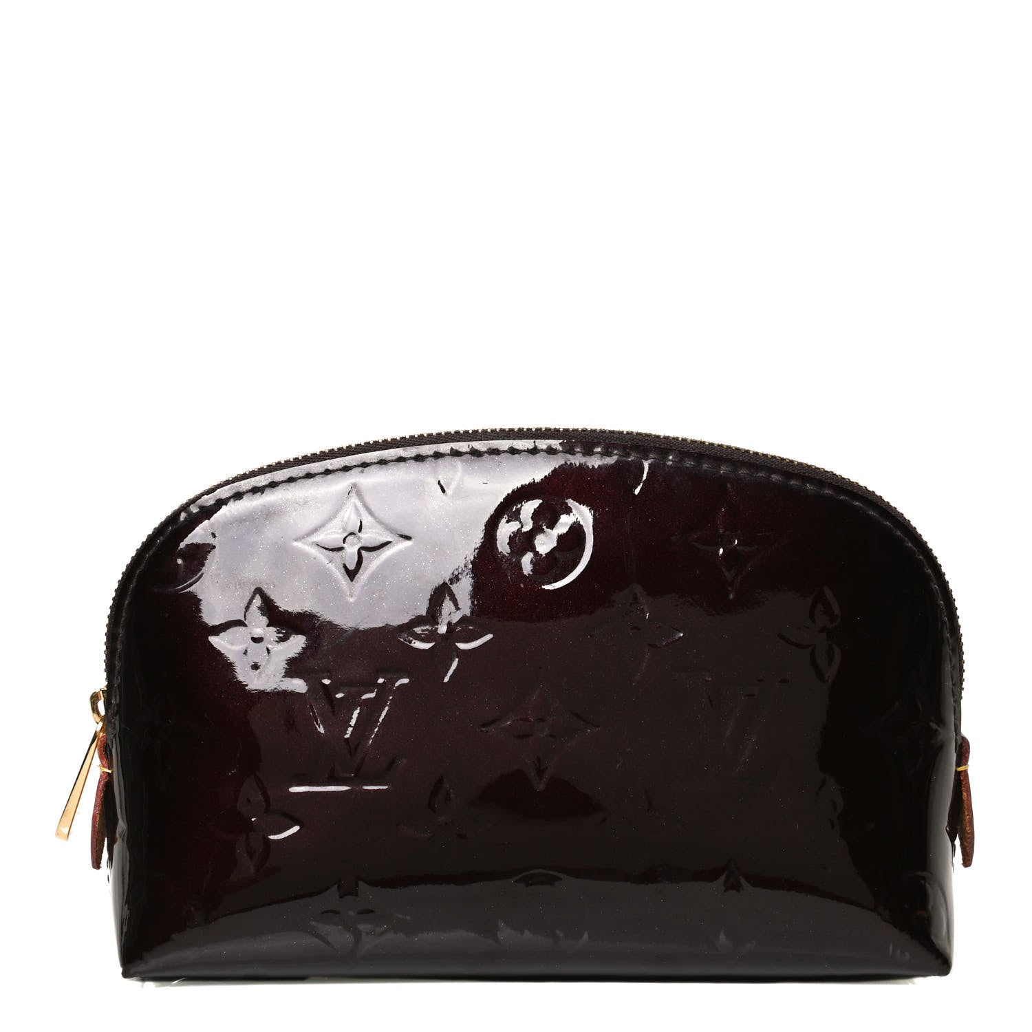 Louis Vuitton Vernis Cosmetic Pouch Amarante 1 of 11