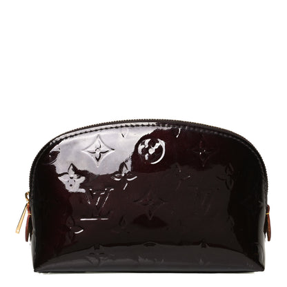 Louis Vuitton Vernis Cosmetic Pouch Amarante 1 of 11