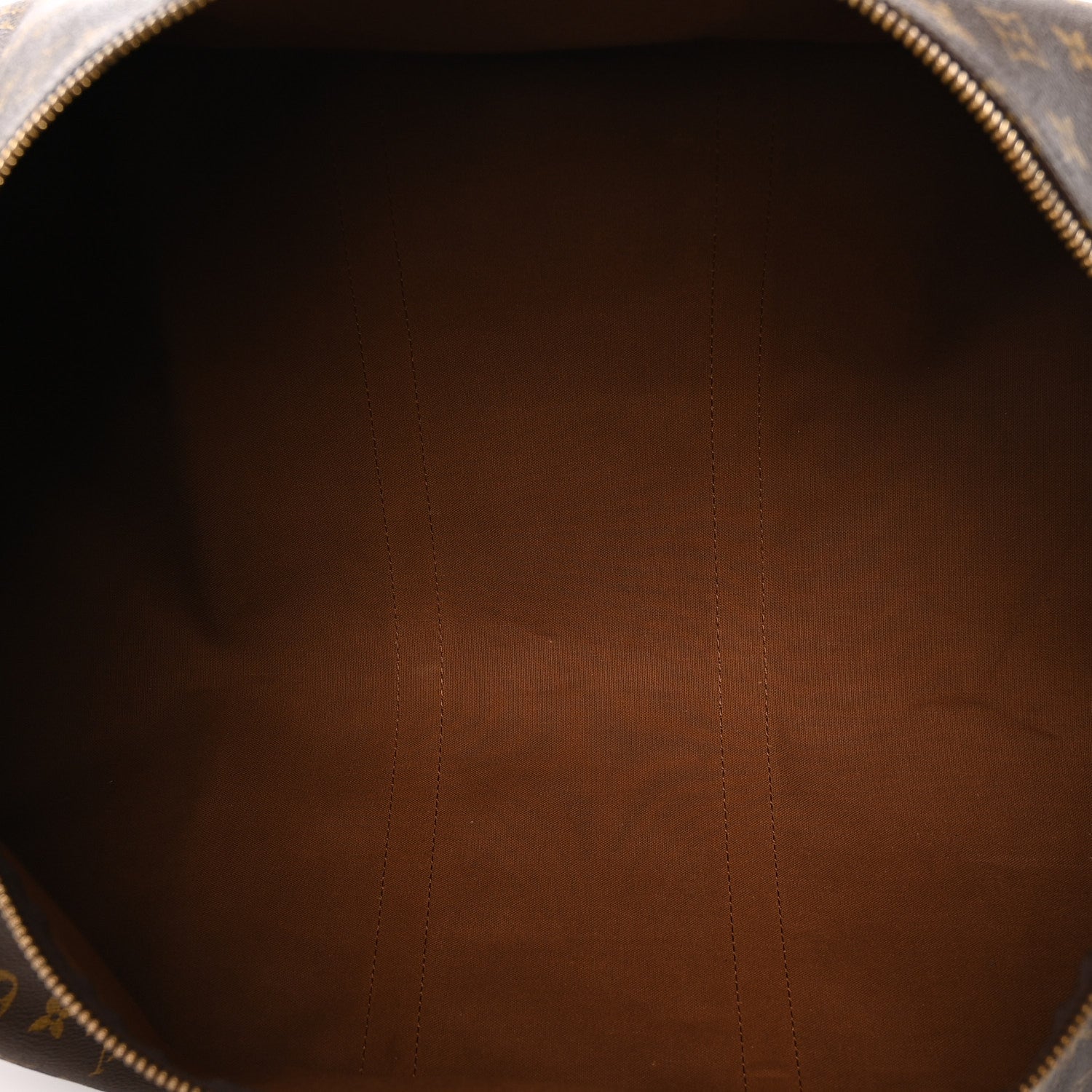 Louis Vuitton Monogram Keepall 55 4 of 9
