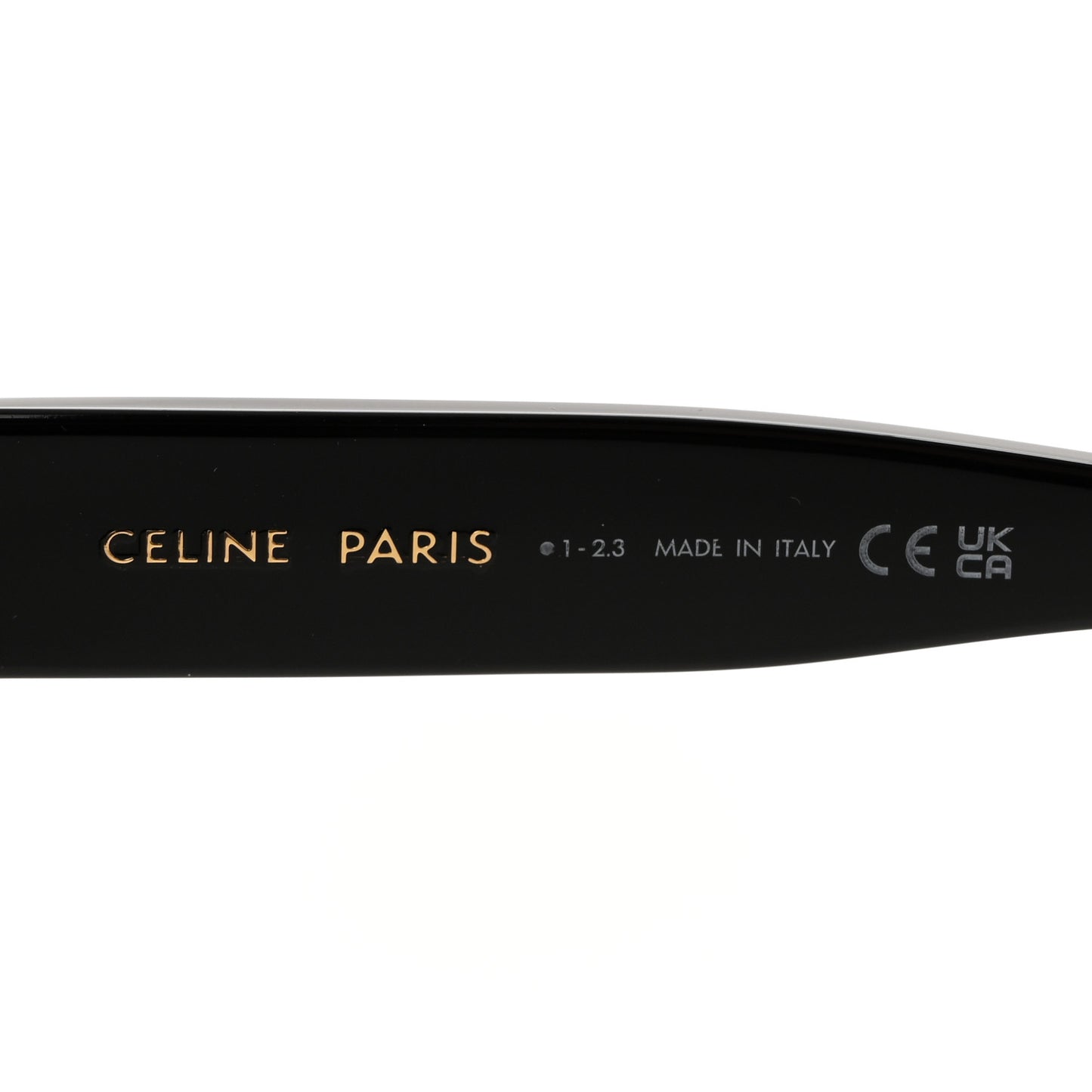 Acetate Triomphe Sunglasses CL 40253I Black