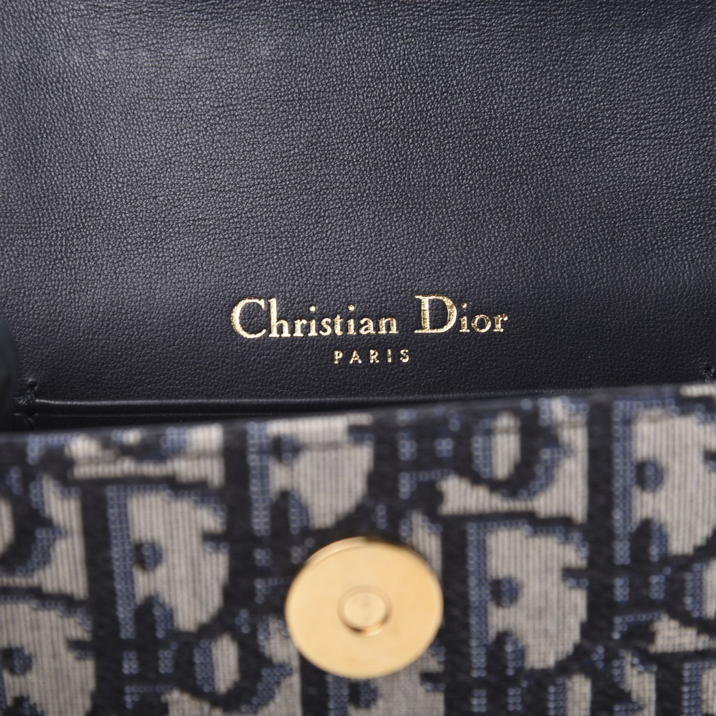 Oblique Saddle Belt Bag Blue