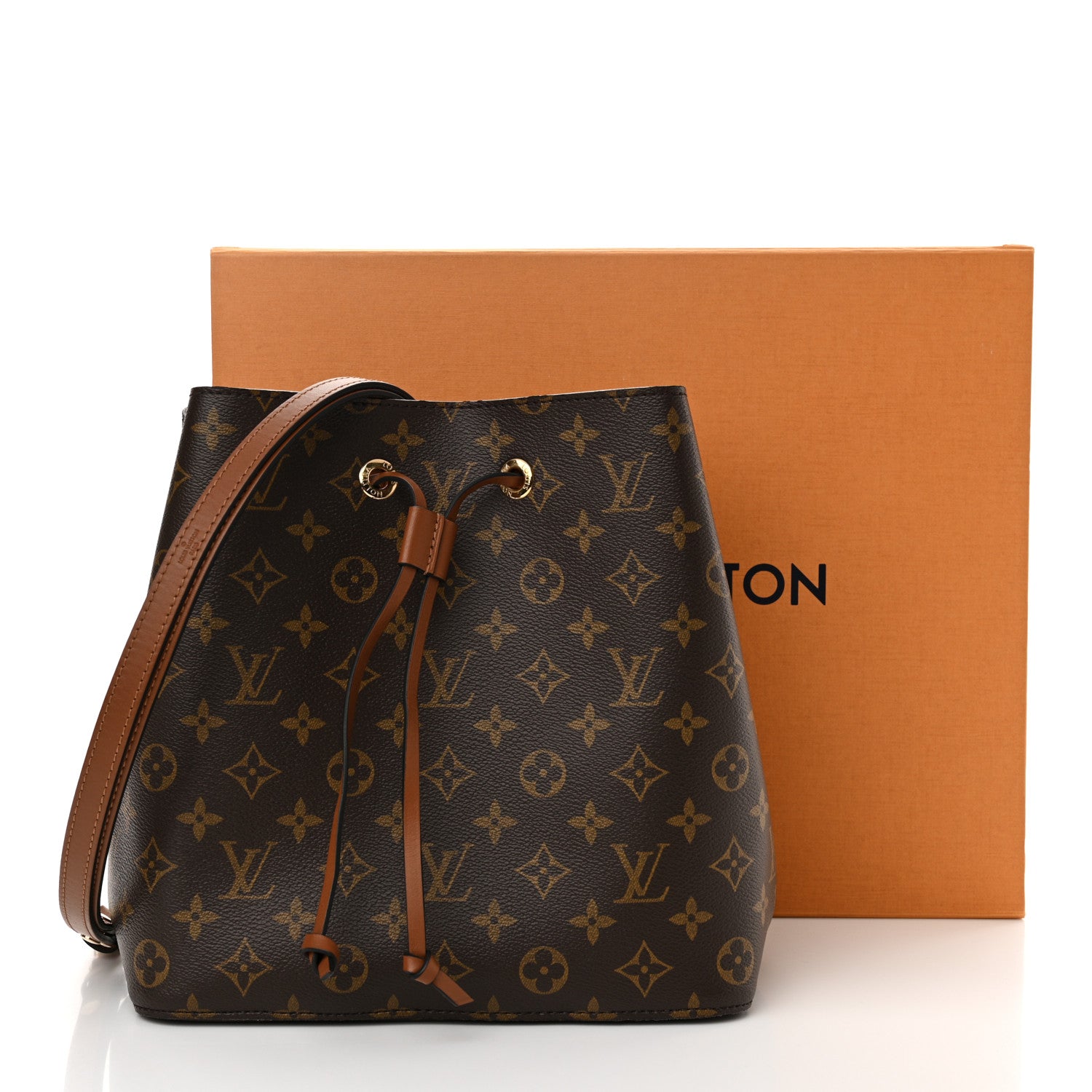 Louis Vuitton Monogram Neonoe MM Caramel 10 of 10