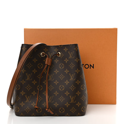 Louis Vuitton Monogram Neonoe MM Caramel 10 of 10